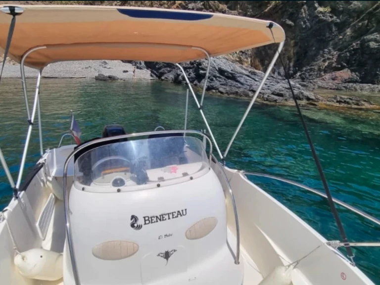 Louer Bateau à moteur avec ou sans skipper Bénéteau à Argelès-sur-Mer
