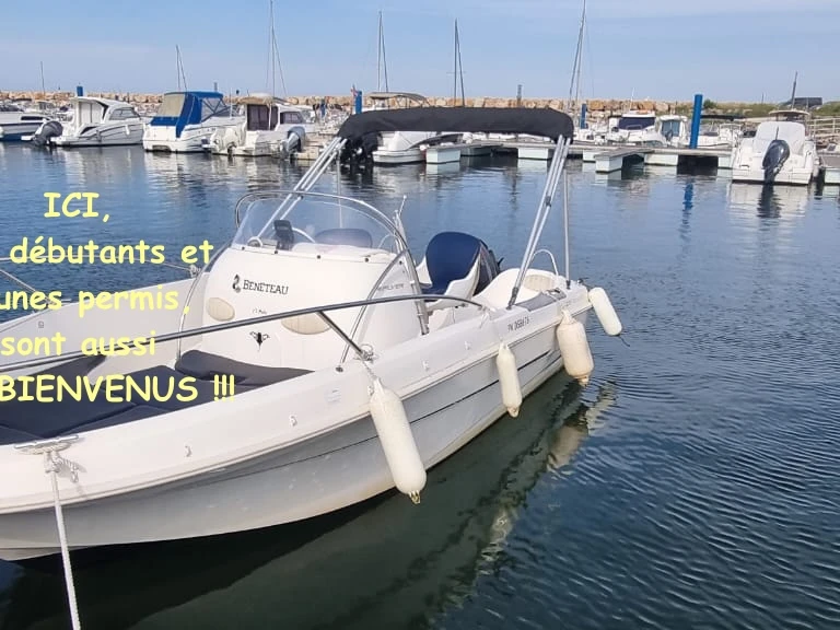 Location bateau Argelès-sur-Mer pas cher Flyer 550 Open