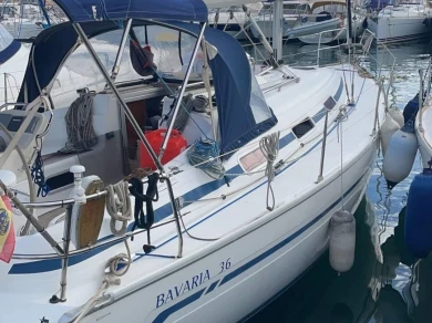 Alquiler de Bavaria Bavaria 36 Cruiser en Arrecife