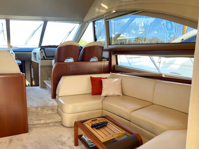 Location à Golfe-Juan - Princess Princess 54 sur SamBoat
