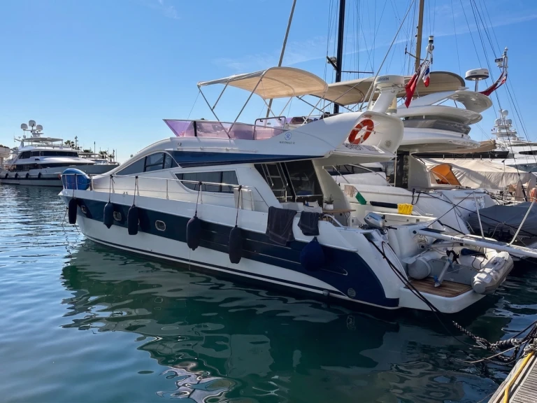 Location Bateau à moteur à Golfe-Juan - Raffaelli 52