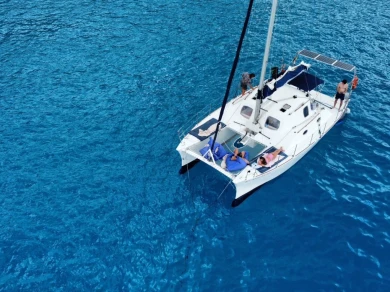 Alquiler de Catamarán, con o sin patrón petrachi La Savina