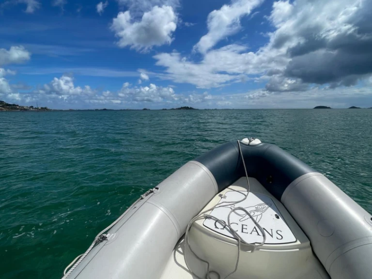 Bombard Ribster 500 Ocean a louer à Paimpol
