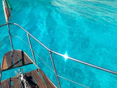 Location Bateau à moteur à Lampedusa - Gozzo cabinato