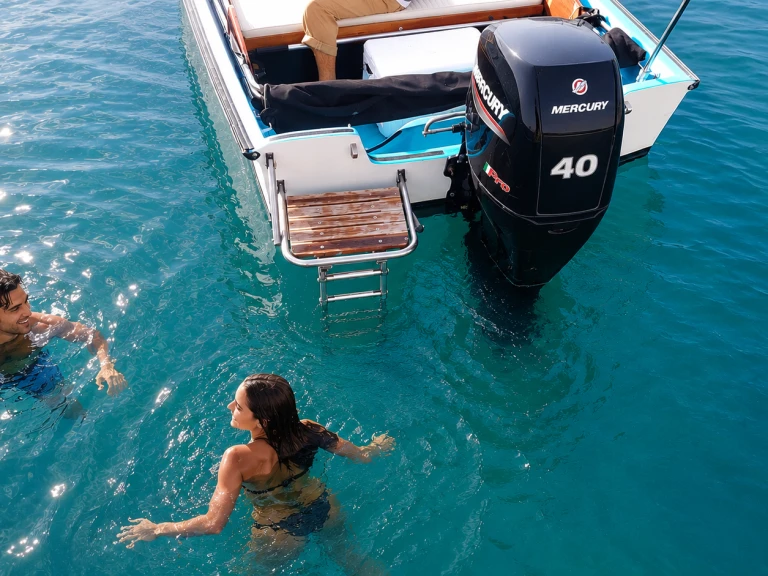 Location Bateau à moteur à Aci Trezza - Boston Whaler Boston Whaler 17