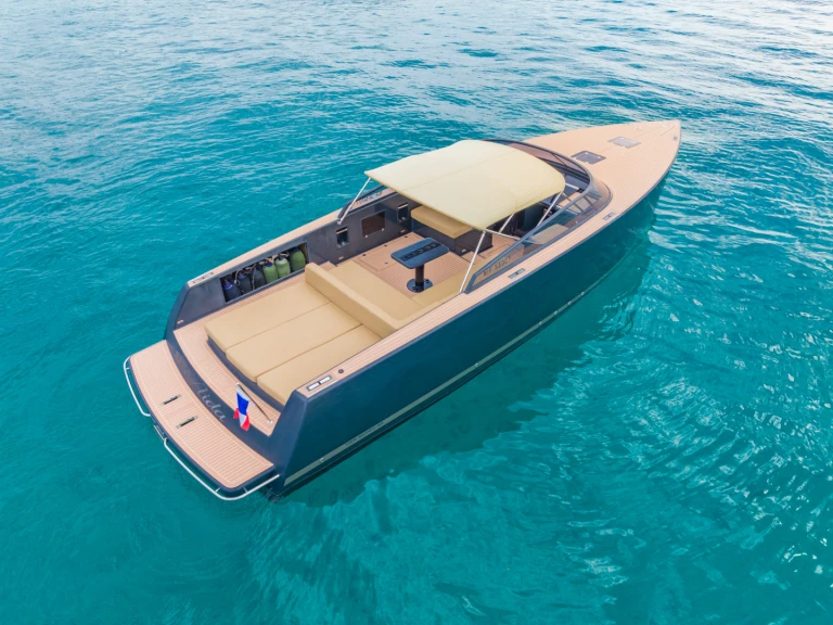Location bateau Cannes pas cher VanDutch 40