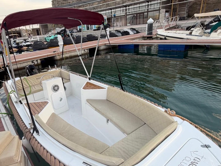 Location Bateau à moteur à Calp / Calpe - Silver yaths Silver 495