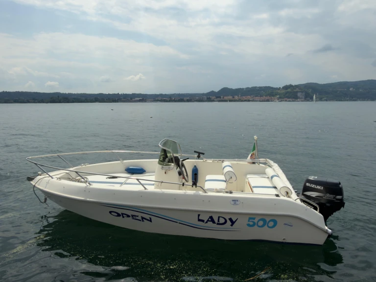 Bellingardo Lady 500 open a louer à Angera