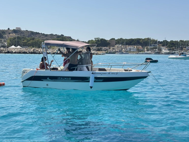 Location Bateau à moteur à San Vito Lo Capo - Italmar 5.70