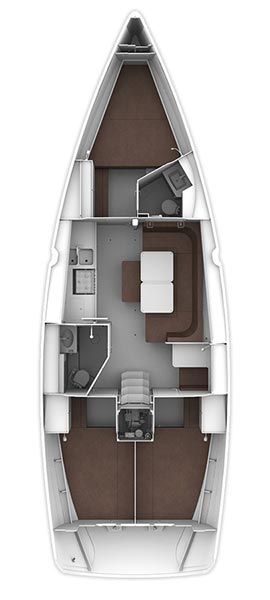 Location bateau Göcek pas cher Cruiser 41