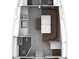 Location bateau Göcek pas cher Cruiser 41
