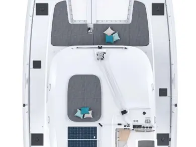 Location bateau Jezera pas cher Lagoon 38 - 4 cab.