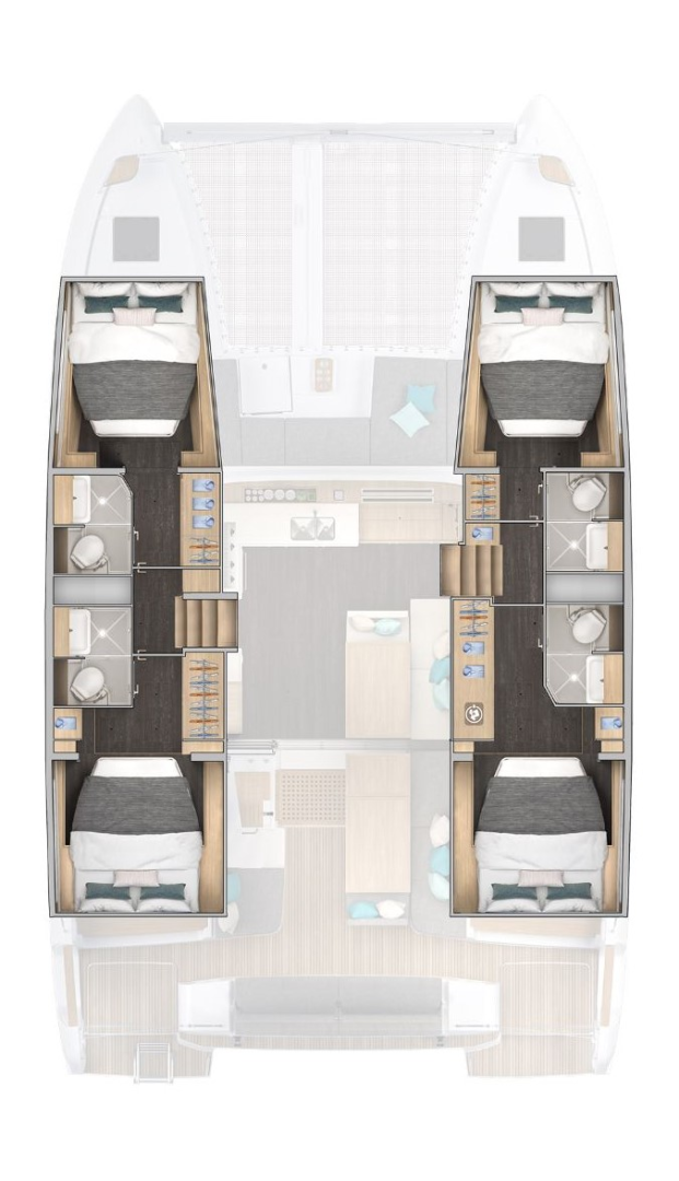 Location Catamaran Lagoon avec permis