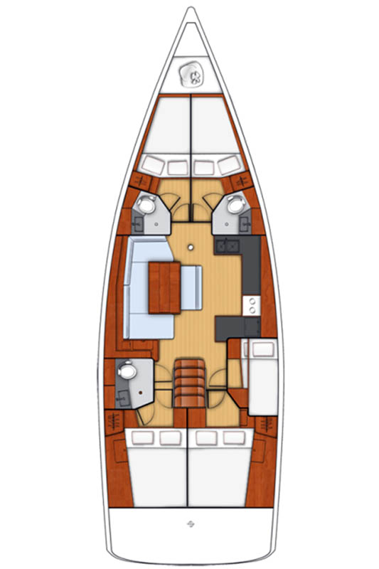 Location bateau Bénéteau Oceanis 48 à Lidingö sur Samboat