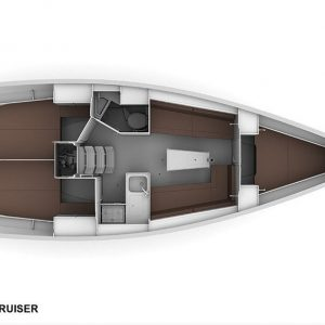 Location bateau Bavaria Cruiser 34 à Biograd na Moru sur Samboat