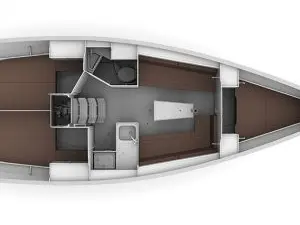 Location bateau Bavaria Cruiser 34 à Biograd na Moru sur Samboat