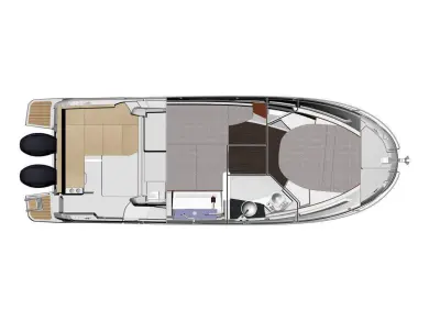 Location Bateau à moteur à Biograd na Moru - Jeanneau Merry Fisher 895