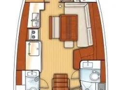 Location bateau Biograd na Moru pas cher Oceanis 46