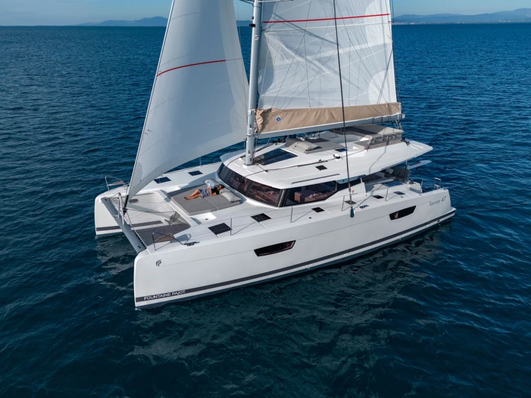 Catamaran à louer à Castellammare di Stabia au meilleur prix