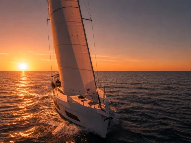 Bareboat Rental Sailboat Dufour with a boat licence