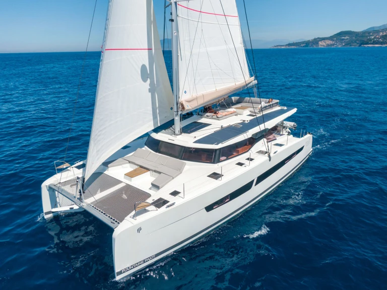 Location bateau Fountaine Pajot Aura 51 à Castellammare di Stabia sur Samboat