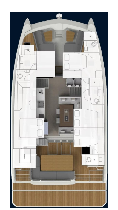 Louer Bateau à moteur avec ou sans skipper Aventura à Álimos