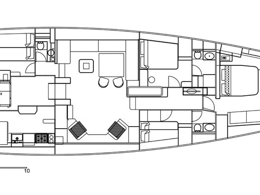 Location bateau Comar-Yachts Comet 100RS à Álimos sur Samboat