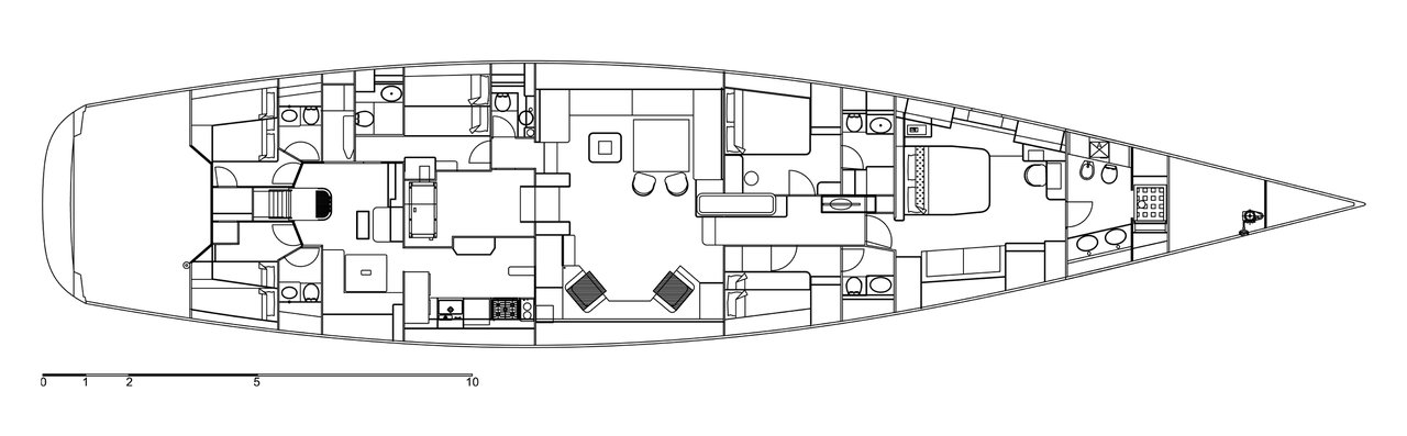 Location bateau Comar-Yachts Comet 100RS à Álimos sur Samboat