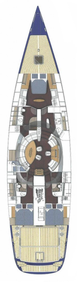 Location à Ellinikó - Joubert and Nivelt Garcia Yachts 86 sur SamBoat