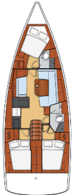Location à Göcek - Bénéteau Oceanis 41.1 sur SamBoat