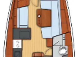 Location à Göcek - Bénéteau Oceanis 41.1 sur SamBoat