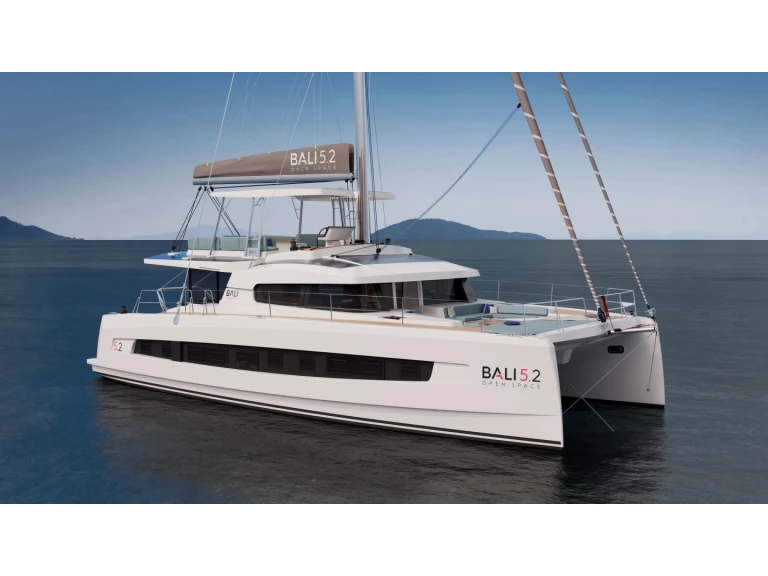 Location Catamaran à Álimos - Bali Bali 5.2 (6+2 cab)