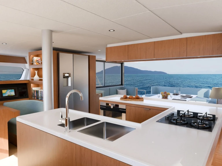 Louer Catamaran avec ou sans skipper Bali à Álimos