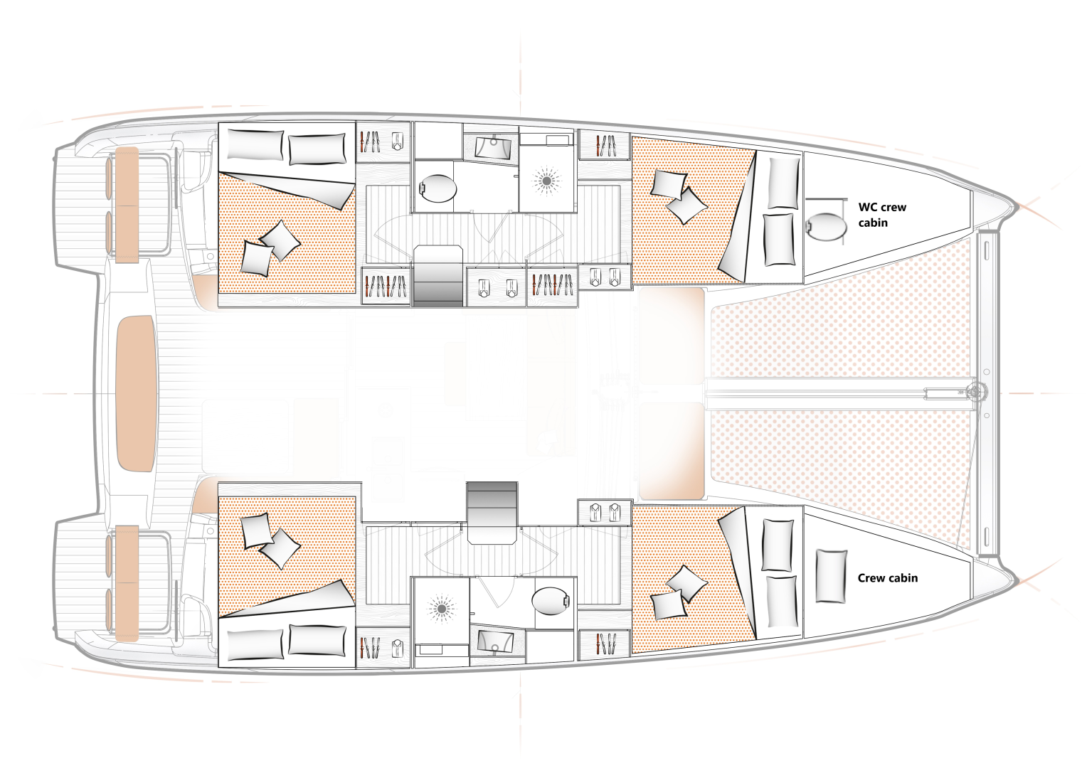 Catamaran à louer à Ligia au meilleur prix