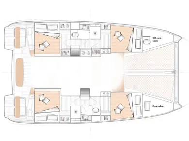 Catamaran à louer à Ligia au meilleur prix