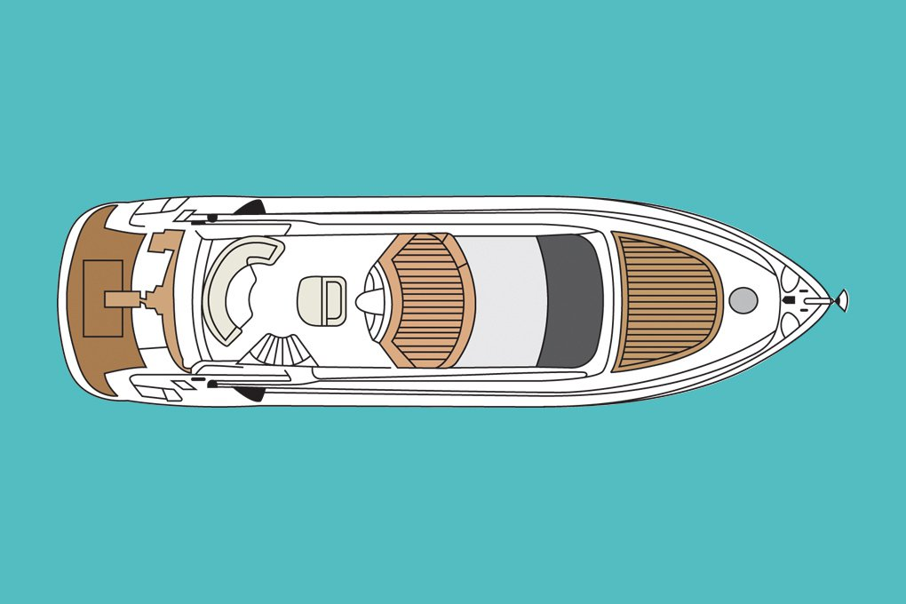 Location bateau Aicon Aicon 56 à Podstrana sur Samboat