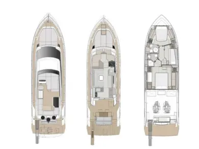 Location à Sukošan - Ferretti Ferretti Yachts 500 - 3 + 1 cab sur SamBoat