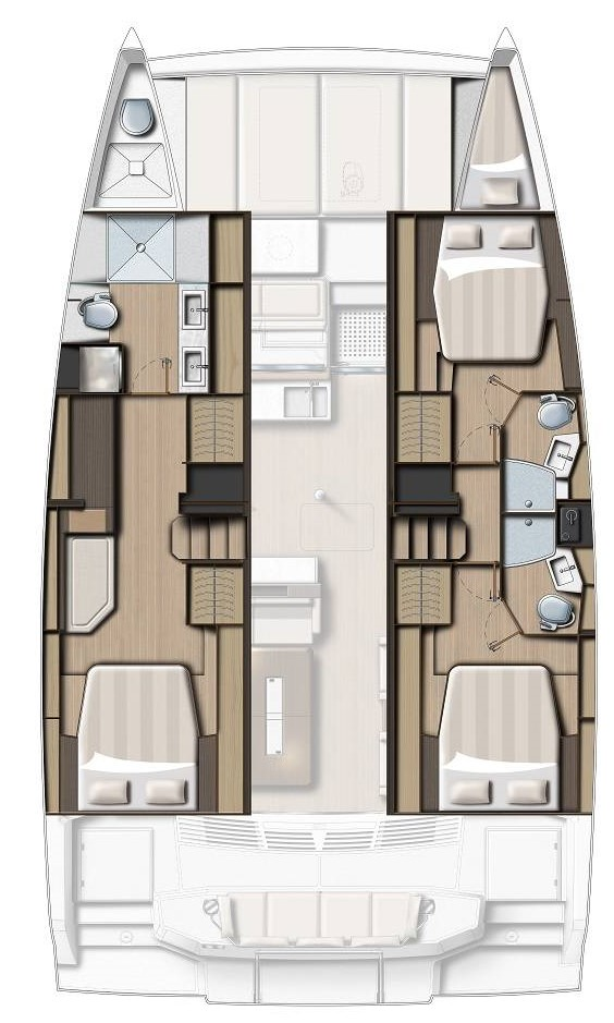 Location bateau Rogoznica pas cher Bali 4.4