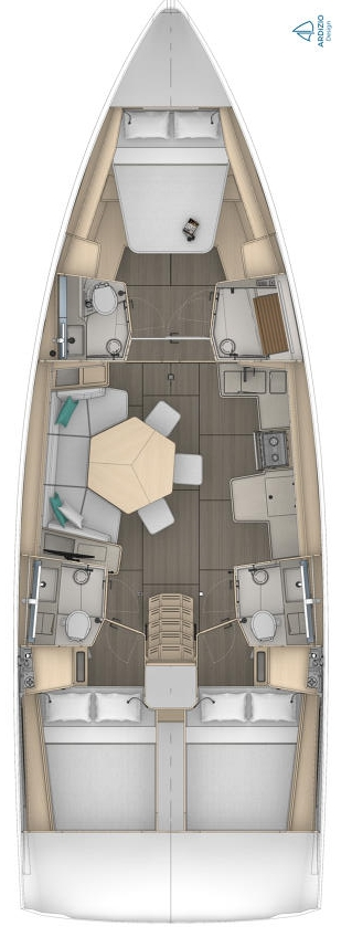 Location à Sibenik - Dufour Dufour 44 sur SamBoat