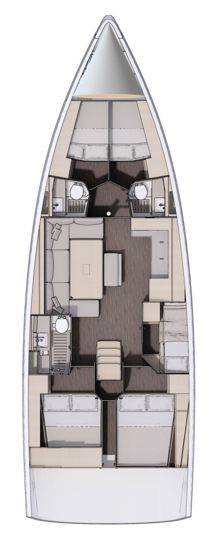 Location à Trogir - Dufour Dufour 470 sur SamBoat