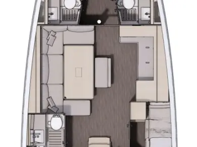 Location à Trogir - Dufour Dufour 470 sur SamBoat