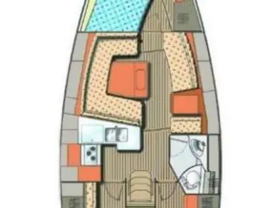 Location bateau Elan Impression 40 à Punat sur Samboat