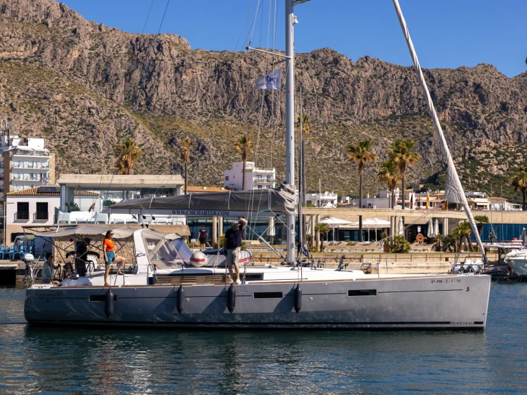 Location bateau Bénéteau Oceanis 45 à Port de Pollença sur Samboat