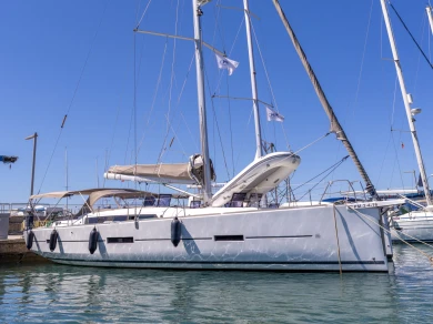 Sailboat hire in Port de Pollença - Dufour Dufour 460 Grand Large