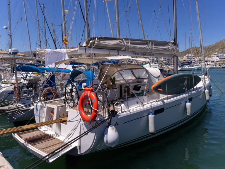 Location à Port de Pollença - Hanse Hanse 415 sur SamBoat