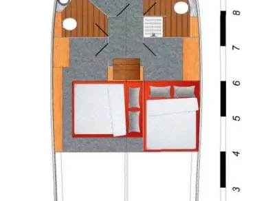 Location Yacht Cobra Yachts avec permis