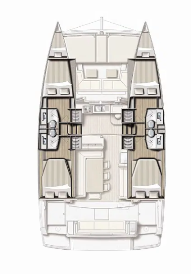 Location à Ávdira - Bali Bali 4.1 sur SamBoat