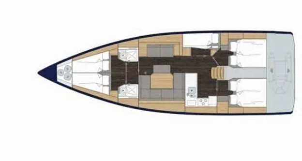 Location Voilier à Álimos - Bavaria Bavaria C45