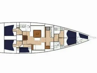 Location à Lefkáda - Dufour Dufour 560 Grand Large sur SamBoat