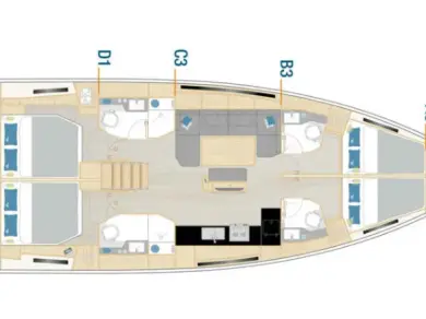 Location Voilier à Lávrio - Hanse Hanse 460